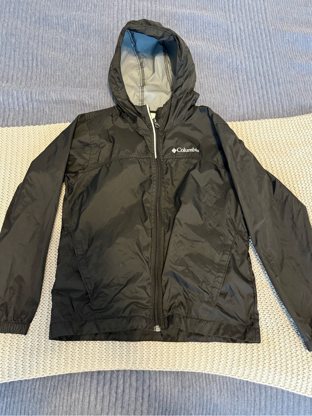 Columbia rain jacket - size 8